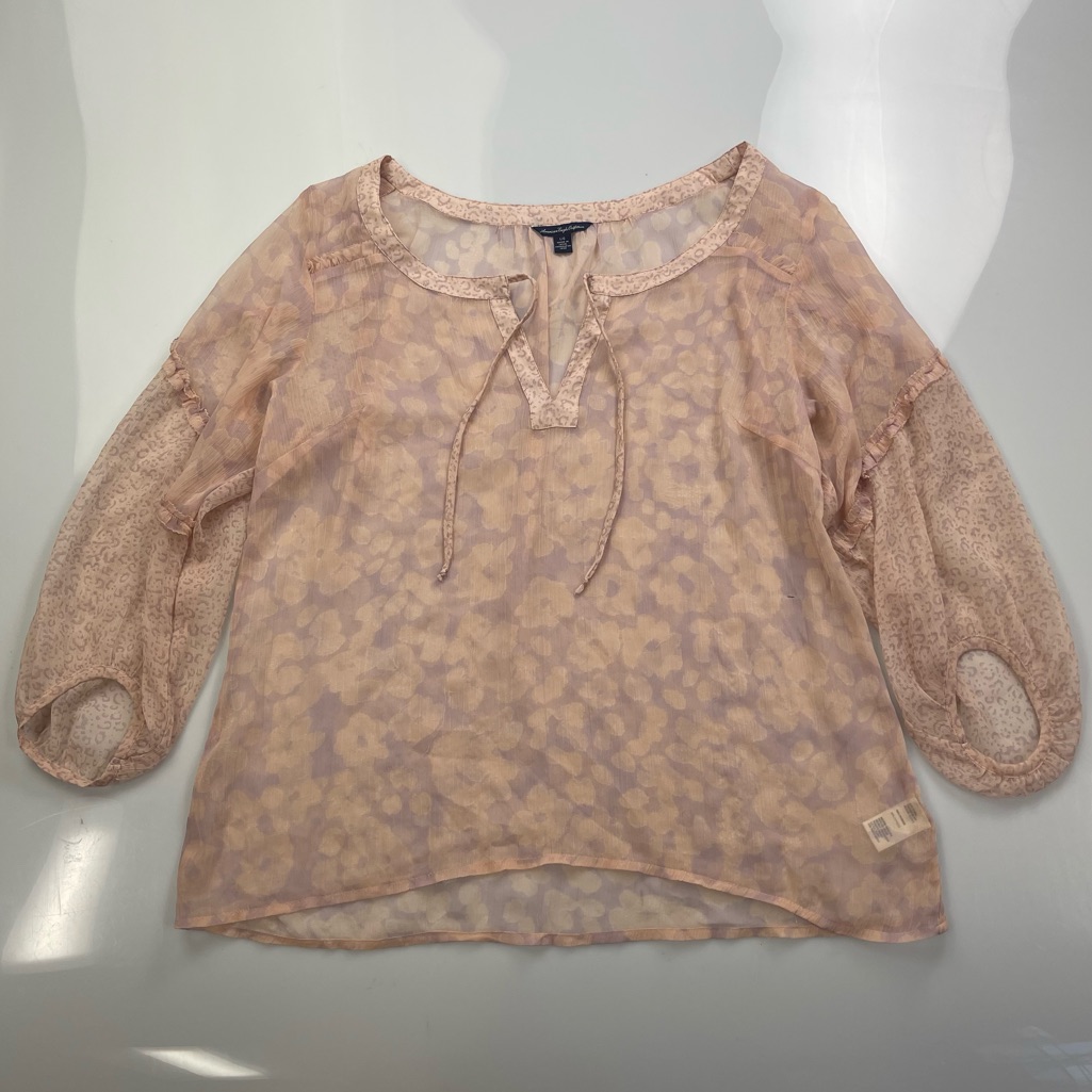 American Eagle Outfitters Blouse Size L